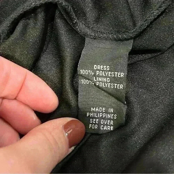 By & By 3/4 Sleeve Aztec Print Casual Mini Dress Elastic Waist Juniors Size XL - Picture 3 of 7